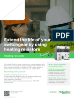 Heating Resistor Leaflet