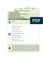 Formato de Evolucion Soap CC1.1-1