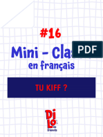 #16miniclase Dilo Enfrances SB