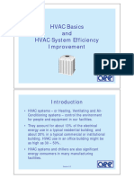 HVAC Basics & System Efficiency Improvement PDF