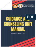 Approved Guidance and Counseling Unit Manual 2021 1