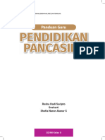 Pendidikan Pancasila BG KLS II