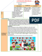 SESIONES DEL 05 Al 09 de Julio