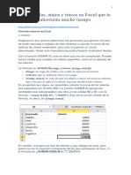 Fechas Recientes y Antiguas en Excel | PDF | Microsoft Excel | Informática