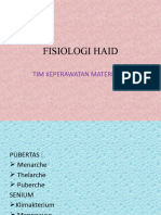 Fisiologi Haid