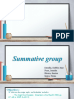 Summative Group