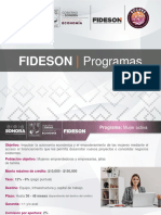 Programas (Fideson)