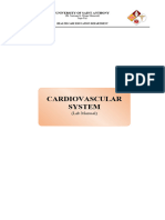 CARDIO Lab Manual