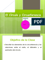 1 Circulo y Circunferencia 7° Año