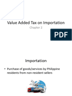 C2-Value Added Tax On Importation9.4.22
