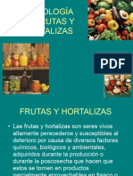 Tecnología de Frutas Y Hortalizas