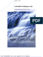 Experiencing The Worlds Religions 6 Ed