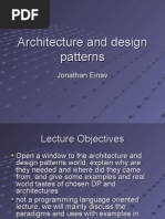 Architecture and Design Patterns