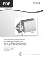 Man Centrifugalpump TP 2010 08 SP