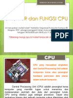 (ONLINE) Struktur & Fungsi CPU