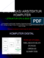 (Online) Struktur Cpu & Bus Sistem