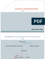 Streptococcus Pneumoniae Mbbs