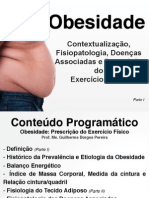 Obesidade: Fatores, Riscos e Exercício