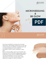 Microneedling y BB Glow Dia 6