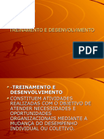 Treinamento e Desenvolvimento[1]