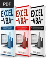 Excel VBA - 3 Books in 1