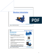 Bombas Industriales 2018