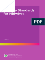 Practice Standards For Midwives 2015