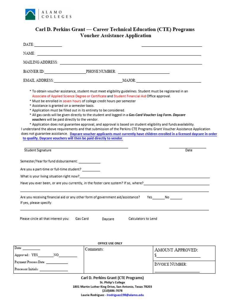 Perkins Voucher Application FINAL Fall 2023 7 13 2023 PDF