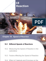 Chemistry - Speed of Reaction Notes