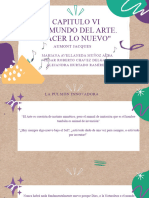 Presentación Proyecto Creativo Infantil Doodle Blanco, Verde y Amarillo