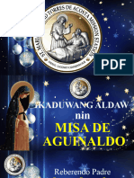 Ikaduwang Aldaw Nin Misa Aguinaldo