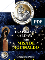 Ikalimang Aldaw Nin Misa de Aguinaldo