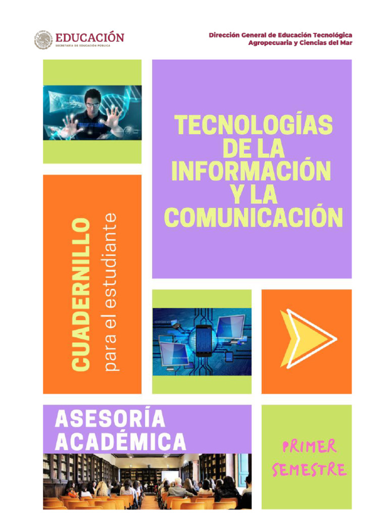 Cuadernillo de Informática para Secundaria | PDF | Hardware de la ...