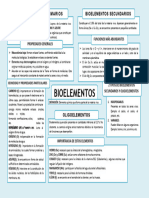 Mapa Conceptual de Los Bioelementos 3