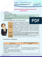 PLanificador 5° Secundaria - PDF 5t0 B