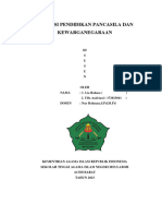 URGENSI PENDIDIKAN PANCASILA