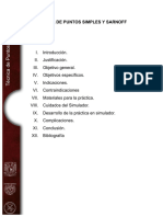 VF TécnicaS de Puntos Simples Sarnoff e Intradérmico