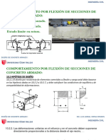 Sesion 3 Comportamiento Por Flexion - Concreto Armado I