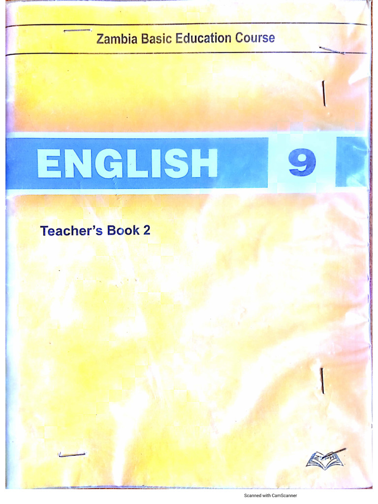Zbec Eng 9 BK 2 Teacher's Book PDF