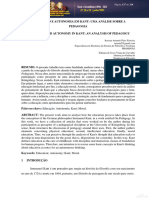 Artigo A Educação e Autonomia em Kant Uma Analise Sobre A Pedagogia