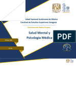 Salud Mental y Psicología Médica