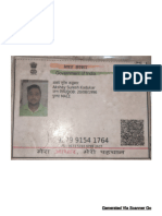 Aadhar Card