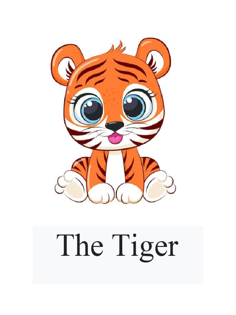 Facts About Tigers: Size and Diet | PDF
