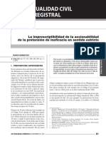 La - Imprescriptibilidad - de - La - Accion RMorales