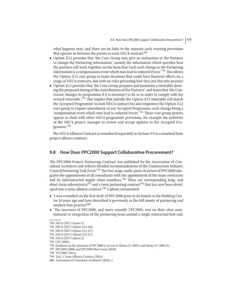 PPC2000: Enhancing Collaborative Procurement | PDF | Supply Chain ...