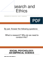Chapter 1.2 - Research and Ethics