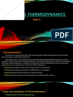Thermodynamics (Part 1)