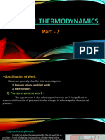 Thermodynamics (Part 2)