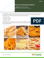 Cheddar Cheese Process