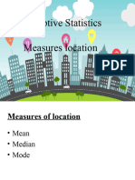 Measures of Location - MI